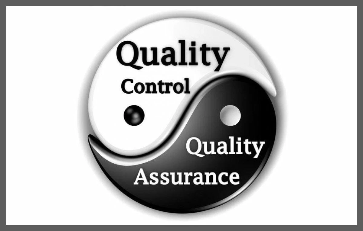 QA and QC quality assurance and quality control logo