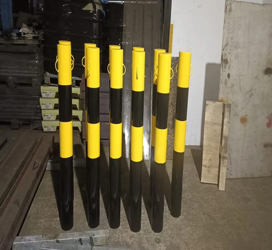 Safety bollard fabrication and installation