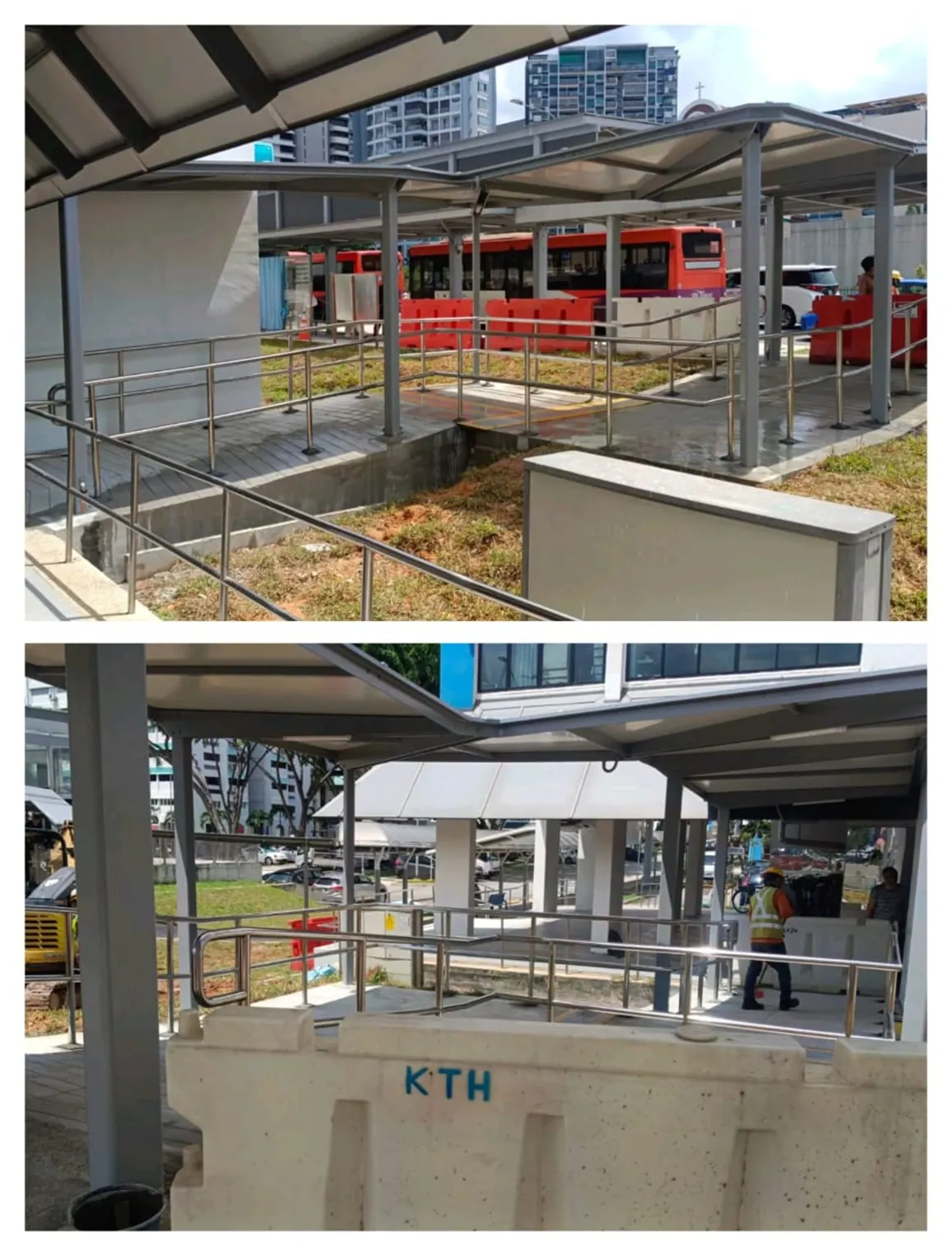 SteelTech completed steel project detail