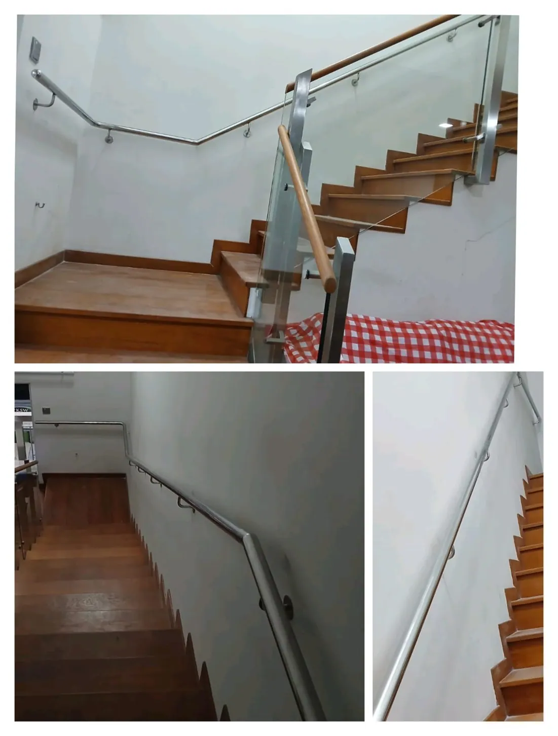 Covered linkway steel structure