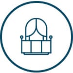 Pre-install railing assembly